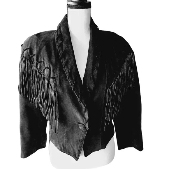 Phoenix Leather Jacket L - Picture 1 of 5